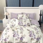 Lenjerie de pat  din bumbac finet 6 piese EST489