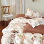 Lenjerie de pat  din bumbac finet 6 piese EST485