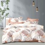 Lenjerie de pat  din bumbac finet 6 piese EST480