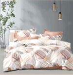 Lenjerie de pat  din bumbac finet 6 piese EST480
