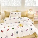 Lenjerie de pat  din bumbac finet 6 piese EST492