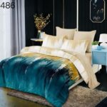 Lenjerie de pat  din bumbac finet 6 piese EST486