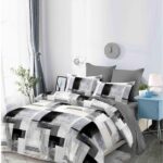 Lenjerie de pat  din bumbac finet 6 piese EST478