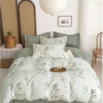 Lenjerie de pat  din bumbac finet 6 piese EST490