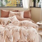 Lenjerie de pat  din bumbac finet 6 piese EST484