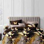 Lenjerie de pat  din bumbac finet 6 piese EST482