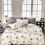 Lenjerie de pat  din bumbac finet 6 piese EST493