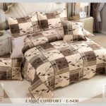 Cuvertura de Pat din bumbac + 4 Fete Perne CV361