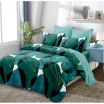 Lenjerie de pat din finet 6 piese cu ELASTIC LEP04