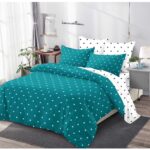 Lenjerie de pat din finet 6 piese cu ELASTIC LEP01