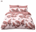 Lenjerie de pat din bumbac finet Super Elegant Pucioasa 29