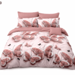 Lenjerie de pat din bumbac finet Super Elegant Pucioasa 29