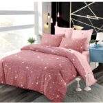 Lenjerie de pat din finet 6 piese cu ELASTIC LEP02