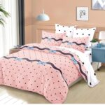 Lenjerie de pat din finet 6 piese cu ELASTIC LEP03