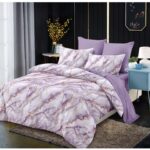 Lenjerie de pat din finet 6 piese cu ELASTIC LEP20