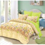 Lenjerie de pat din finet 6 piese cu ELASTIC LEP05