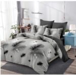 Lenjerie de pat din finet 6 piese cu ELASTIC LEP12