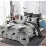 Lenjerie de pat din finet 6 piese cu ELASTIC LEP12