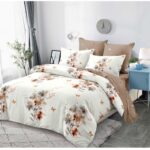 Lenjerie de pat din finet 6 piese cu ELASTIC LEP07