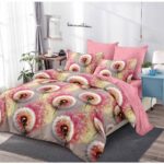 Lenjerie de pat din finet 6 piese cu ELASTIC LEP19