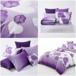 Lenjerie de pat din bumbac finet Super Elegant Pucioasa 1077 - imagine 6