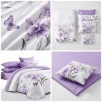 Lenjerie de pat din bumbac finet Super Elegant Pucioasa 1075 - imagine 4