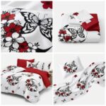 Lenjerie de pat din bumbac finet Super Elegant Pucioasa 1070 - imagine 2