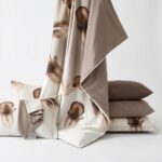 Lenjerie de pat din bumbac finet Super Elegant Pucioasa 1079 - imagine 7