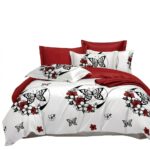 Lenjerie de pat din bumbac finet Super Elegant Pucioasa 1070 - imagine 3