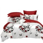 Lenjerie de pat din bumbac finet Super Elegant Pucioasa 1070 - imagine 5