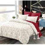 Lenjerie de pat din finet 6 piese cu ELASTIC LEP21