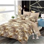 Lenjerie de pat din finet 6 piese cu ELASTIC LEP24