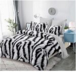 Lenjerie de pat din finet 6 piese cu ELASTIC LEP15