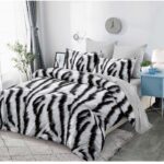 Lenjerie de pat din finet 6 piese cu ELASTIC LEP15