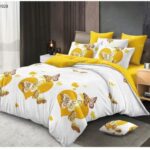 Lenjerie de pat din bumbac finet Super Elegant Pucioasa 1028