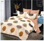 Lenjerie de pat din bumbac finet Super Elegant Pucioasa 1042