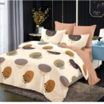 Lenjerie de pat din bumbac finet Super Elegant Pucioasa 1042