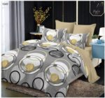 Lenjerie de pat din bumbac finet Super Elegant Pucioasa 1049