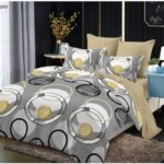 Lenjerie de pat din bumbac finet Super Elegant Pucioasa 1049