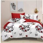 Lenjerie de pat din bumbac finet Super Elegant Pucioasa 1070