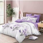 Lenjerie de pat din bumbac finet Super Elegant Pucioasa 1075