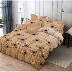 Lenjerie de pat din bumbac finet Super Elegant Pucioasa 527