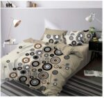 Lenjerie de pat din bumbac finet Super Elegant Pucioasa 691