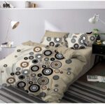 Lenjerie de pat din bumbac finet Super Elegant Pucioasa 961