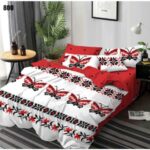 Lenjerie de pat din bumbac finet Super Elegant Pucioasa 800