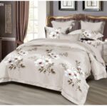 Lenjerie de pat din bumbac finet Super Elegant Pucioasa 974