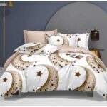 Lenjerie de pat din bumbac finet Super Elegant Pucioasa 1080