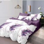 Lenjerie de pat din bumbac finet Super Elegant Pucioasa 27