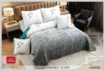 Cuvertura de Pat din bumbac + 4 Fete Perne CV364