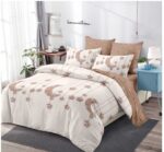 Lenjerie de pat din finet 6 piese cu ELASTIC LEP29